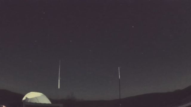AMS92 meteor