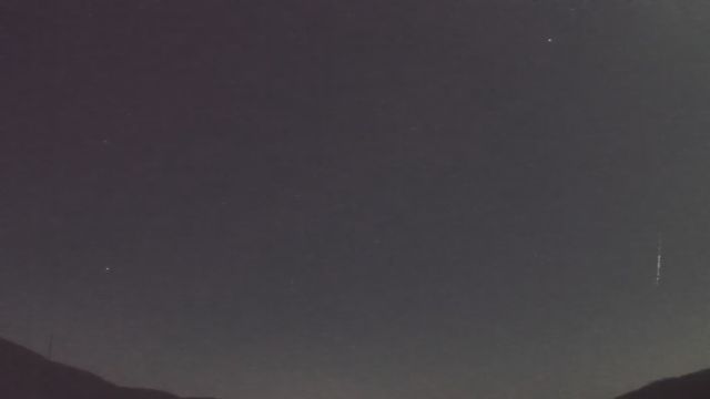 AMS92 meteor