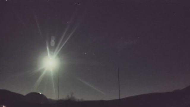 AMS92 meteor