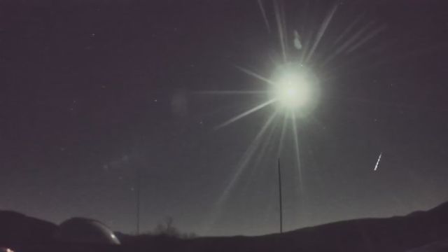 AMS92 meteor