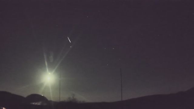 AMS92 meteor