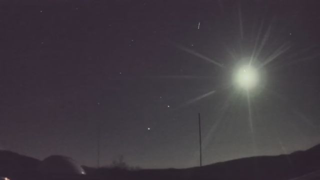 AMS92 meteor