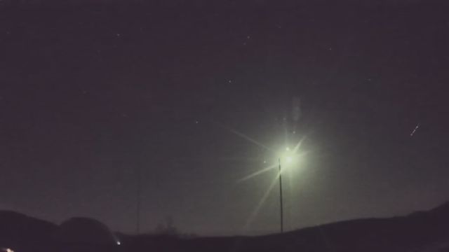 AMS92 meteor