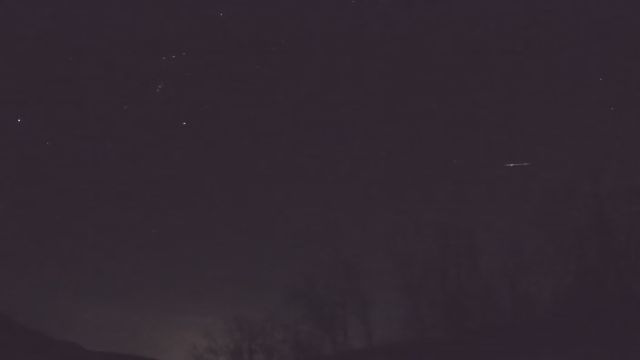 AMS92 meteor