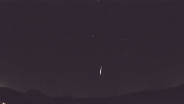AMS92 meteor