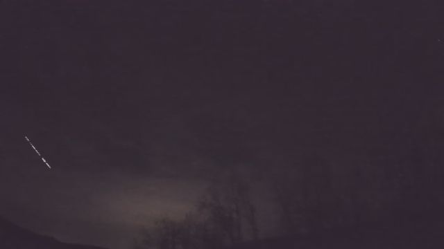 AMS92 meteor