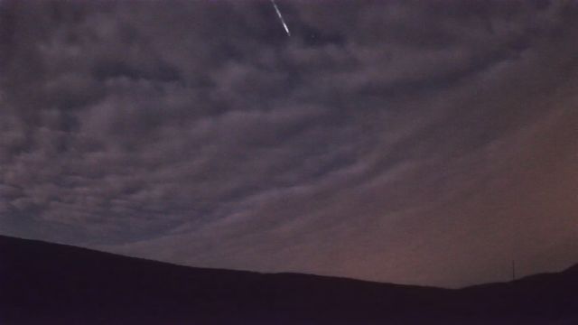 AMS92 meteor