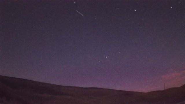 AMS92 meteor