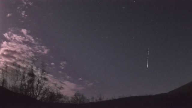 AMS92 meteor