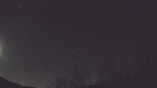 AMS92 meteor