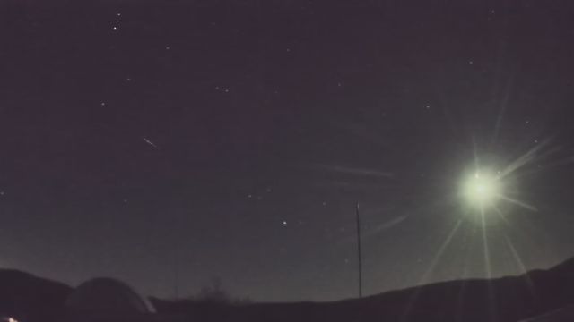 AMS92 meteor