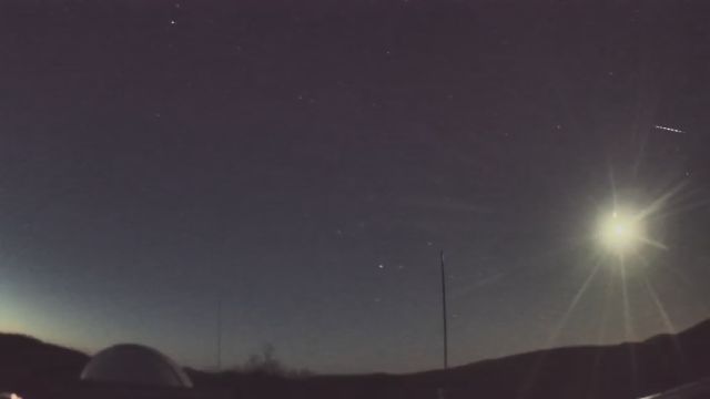 AMS92 meteor
