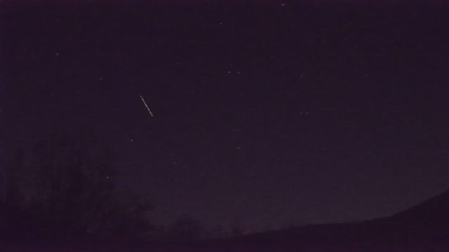 AMS92 meteor
