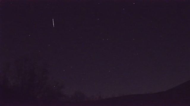 AMS92 meteor