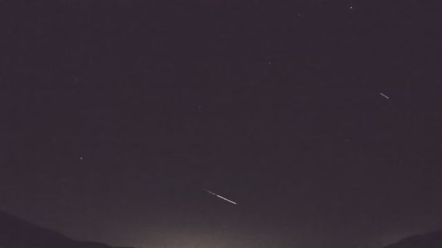 AMS92 meteor