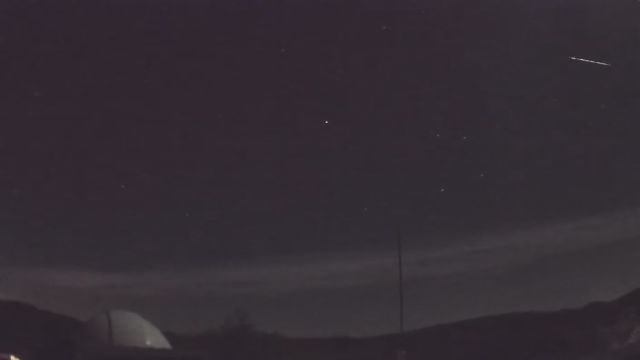 AMS92 meteor