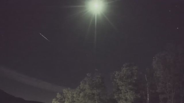 AMS92 meteor