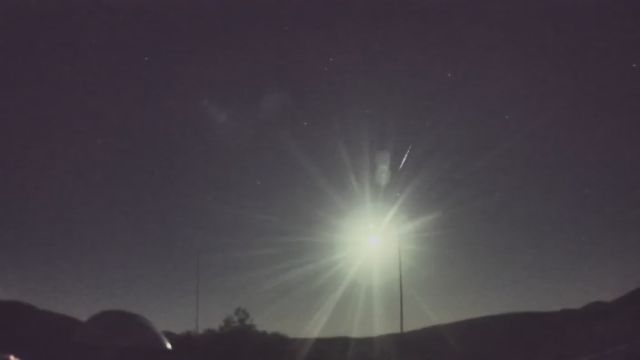 AMS92 meteor