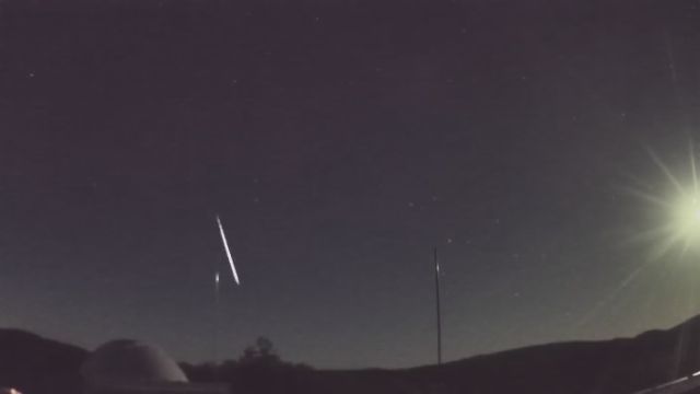 AMS92 meteor