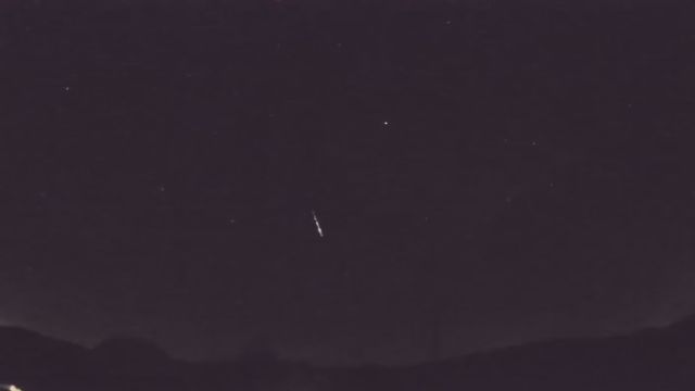AMS92 meteor