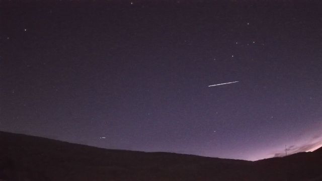 AMS92 meteor