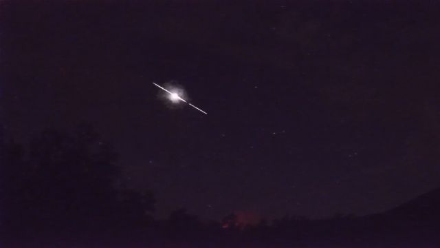 AMS92 meteor