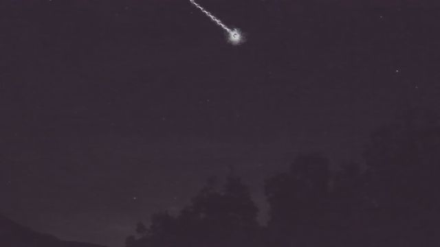 AMS92 meteor