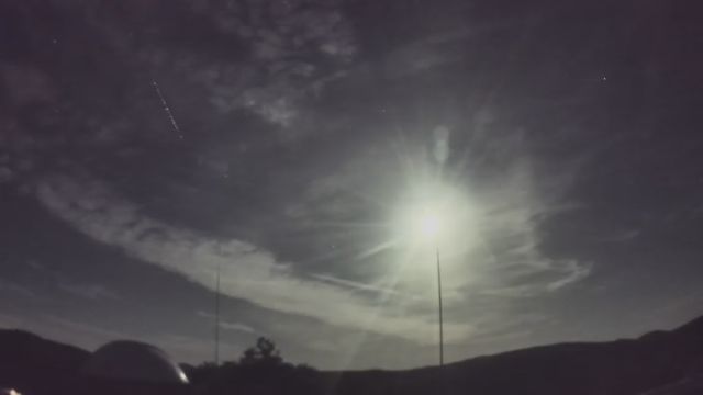 AMS92 meteor