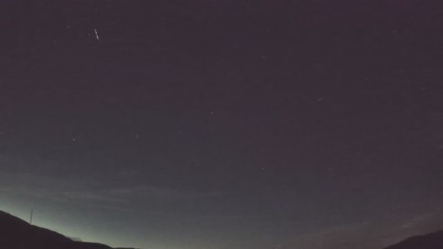 AMS92 meteor