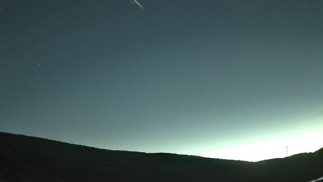 AMS92 meteor