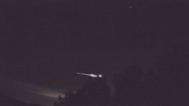 AMS92 meteor