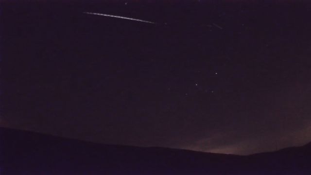 AMS92 meteor