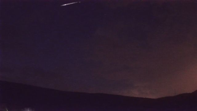 AMS92 meteor