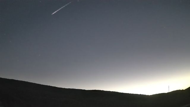 AMS92 meteor