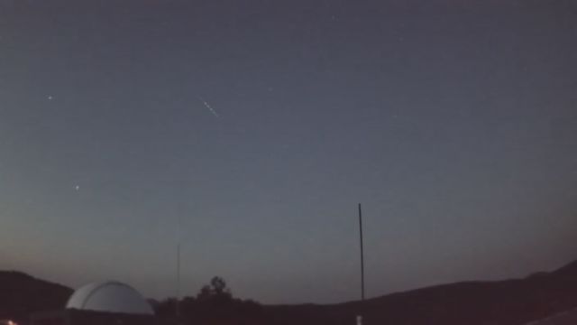 AMS92 meteor