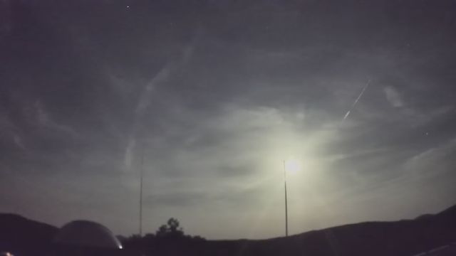 AMS92 meteor