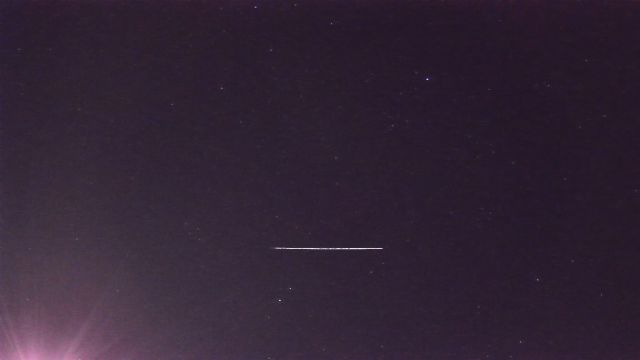 AMS92 meteor
