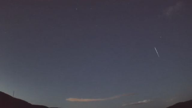 AMS92 meteor
