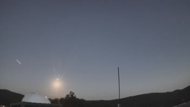 AMS92 meteor