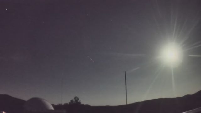 AMS92 meteor