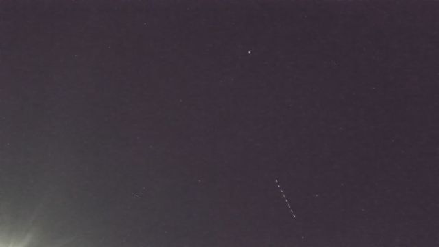 AMS92 meteor