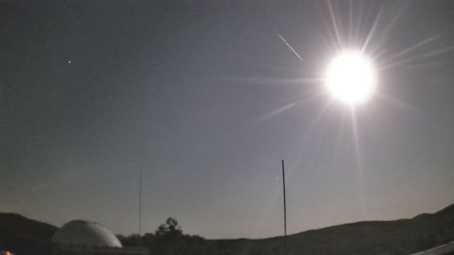 AMS92 meteor