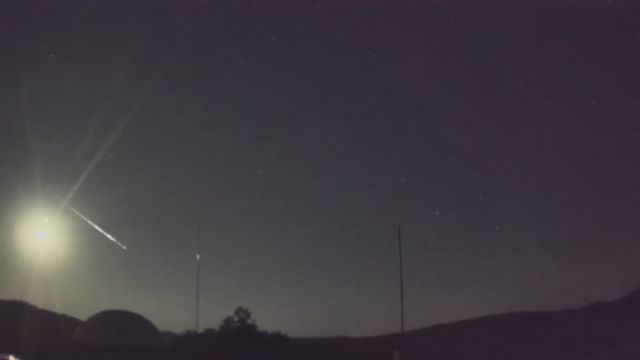 AMS92 meteor