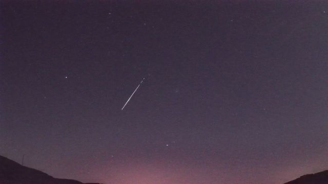 AMS92 meteor