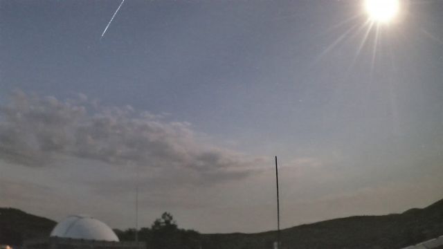 AMS92 meteor