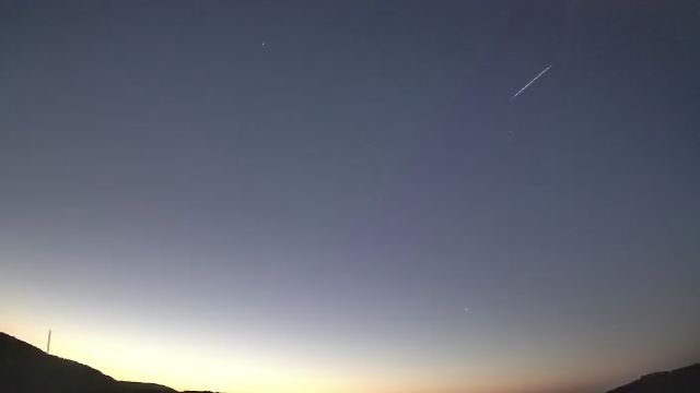 AMS92 meteor
