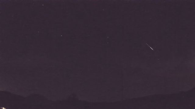 AMS92 meteor