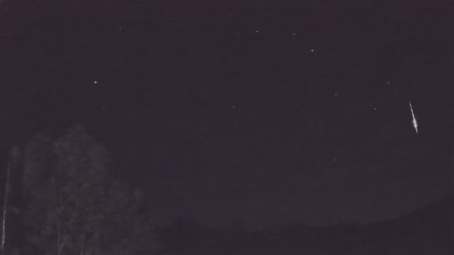 AMS92 meteor