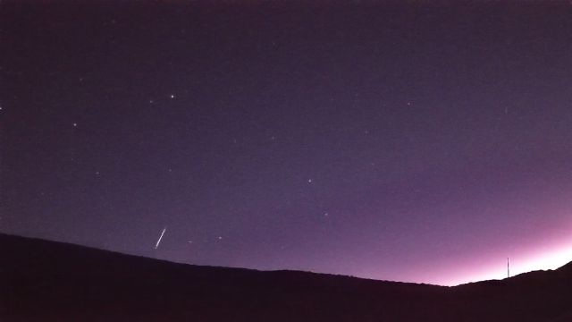 AMS92 meteor