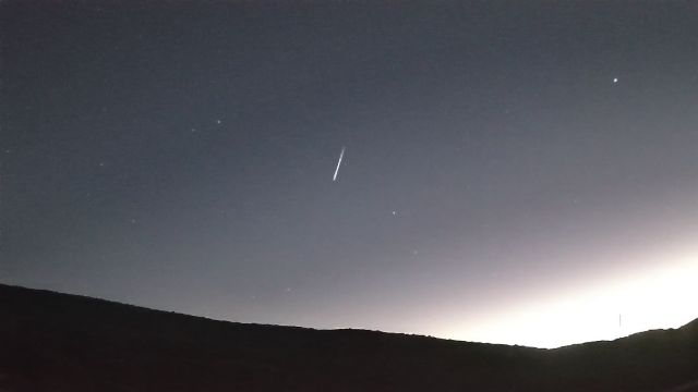 AMS92 meteor